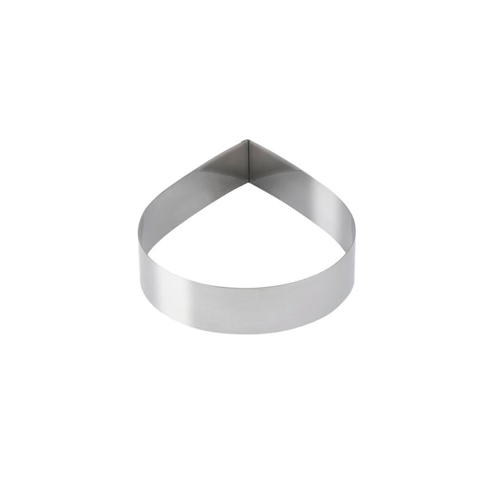 SCHNEIDER DESSERT- / TORTENRING TROPFEN - EDELSTAHL - ELB Gastro