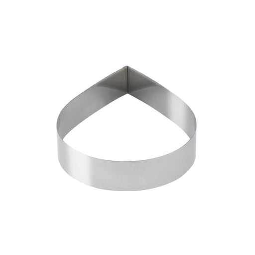 SCHNEIDER DESSERT- / TORTENRING TROPFEN - EDELSTAHL - ELB Gastro