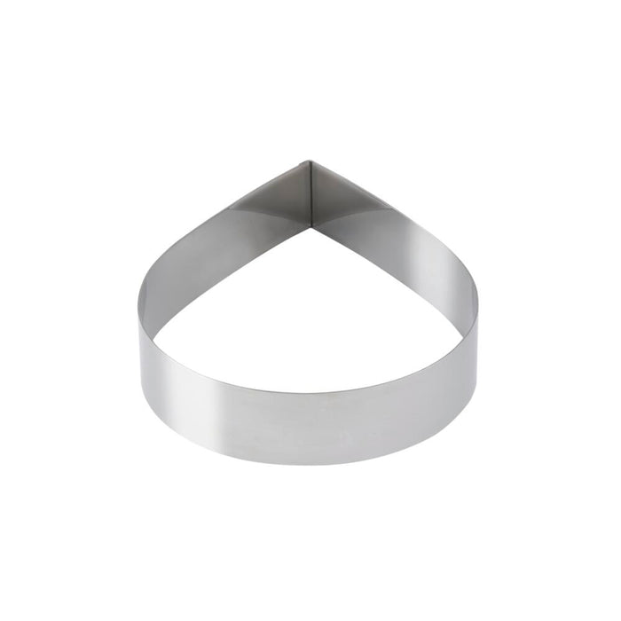 SCHNEIDER DESSERT- / TORTENRING TROPFEN - EDELSTAHL - ELB Gastro