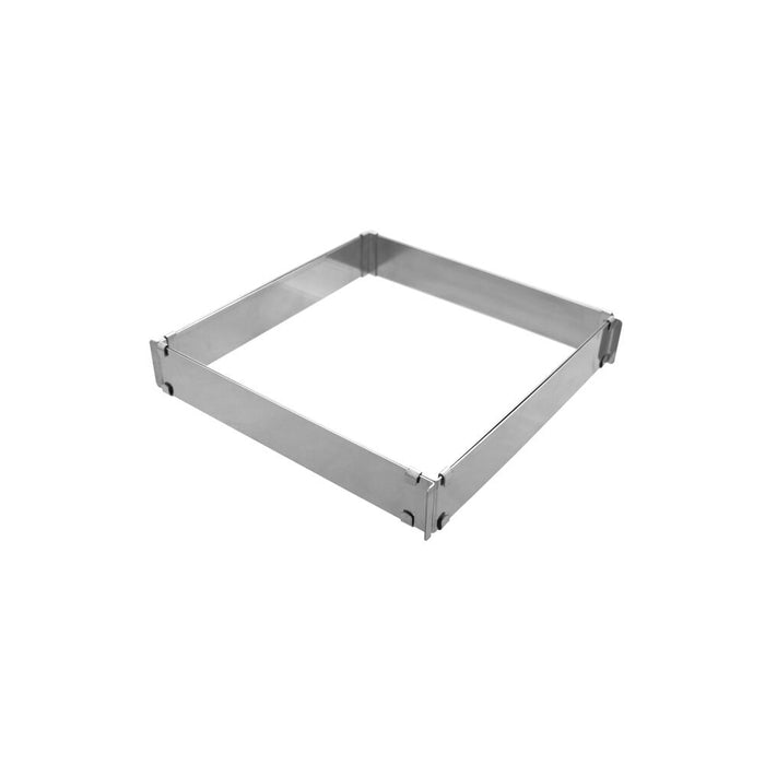 SCHNEIDER BACKRAHMEN RECHTECKIG, VERSTELLBAR - ELB Gastro