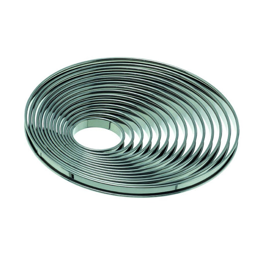 SCHNEIDER TORTENRINGE EDELSTAHL MIT BORDE - ELB Gastro