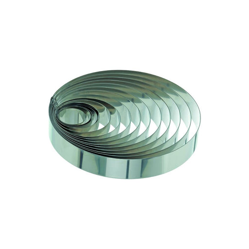 SCHNEIDER TORTENRINGE EDELSTAHL OHNE BORDE - ELB Gastro