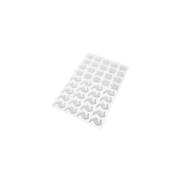 SCHNEIDER AUSSTECHMATTEN NR. 16 SCHILDKRÖTE / SEEPFERD - ELB Gastro