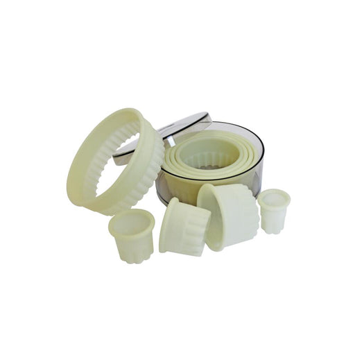 SCHNEIDER AUSSTECHERSATZ 9-TEILIG, NYLON, RUND, GEZACKT - ELB Gastro