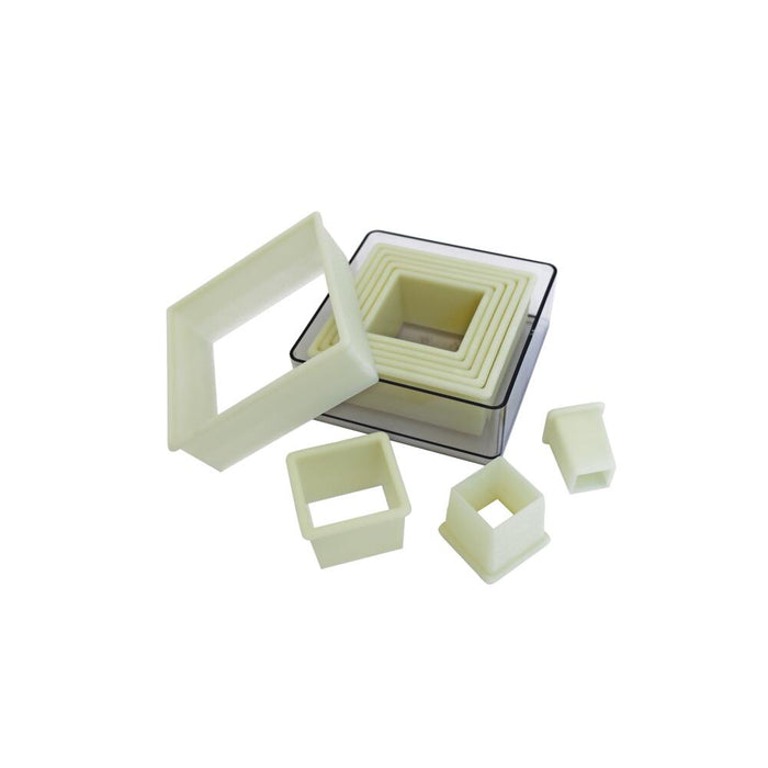 SCHNEIDER AUSSTECHERSATZ 9-TEILIG, NYLON, QUADRAT, GLATT - ELB Gastro