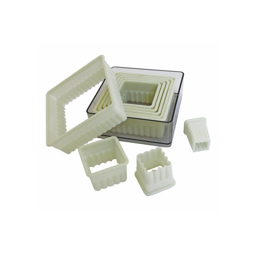 SCHNEIDER AUSSTECHERSATZ 9-TEILIG, NYLON, QUADRAT, GEZACKT - ELB Gastro