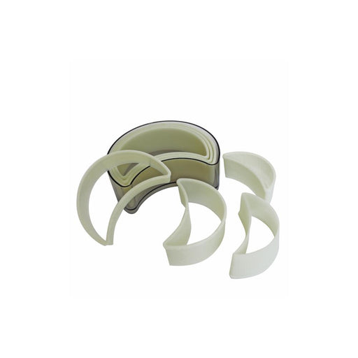 SCHNEIDER AUSSTECHERSATZ 7-TEILIG, NYLON, HALBMOND, GLATT - ELB Gastro