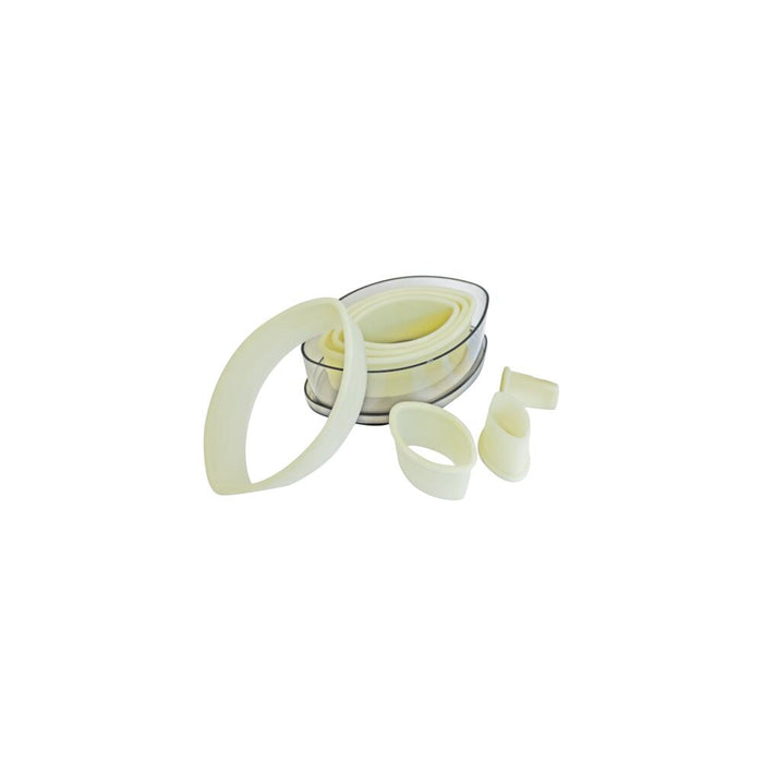 SCHNEIDER AUSSTECHERSATZ 7-TEILIG, NYLON, OVAL, GLATT - ELB Gastro