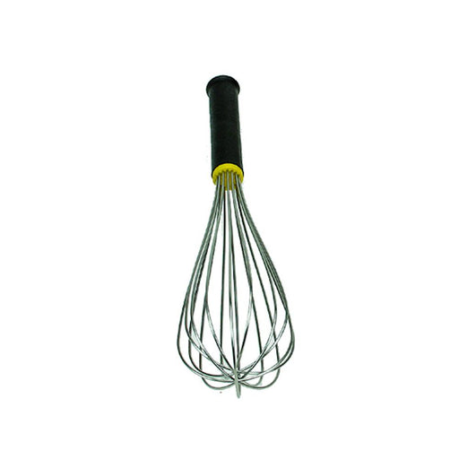 SCHNEIDER RÜHRBESEN, SCHWARZER "EXOGLAS" GRIFF, 16 DRÄHTE 1,8 MM - ELB Gastro