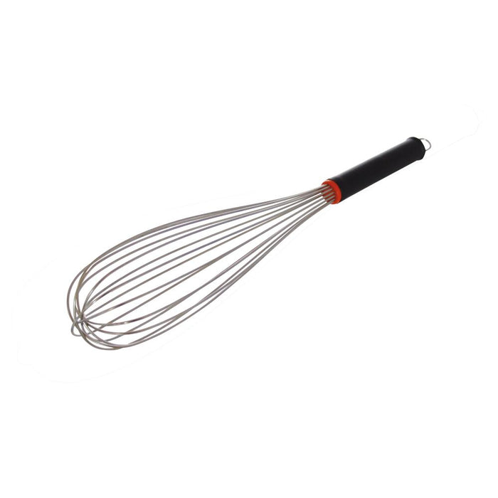 SCHNEIDER RÜHRBESEN - PP GRIFF SCHWARZ - 16 DRÄHTE 2,0 MM EDELSTAHL - ELB Gastro