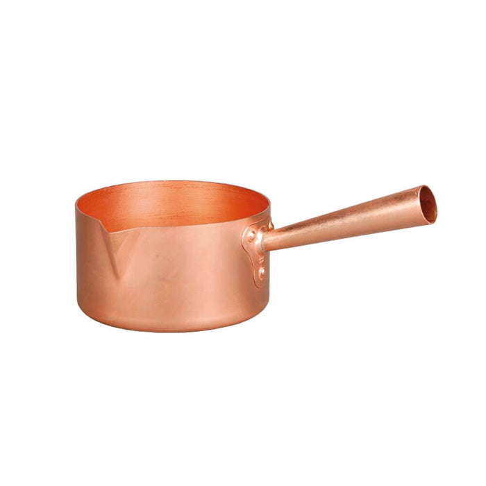 SCHNEIDER ZUCKERTOPF KUPFER MIT KUPFERGRIFF - ELB Gastro
