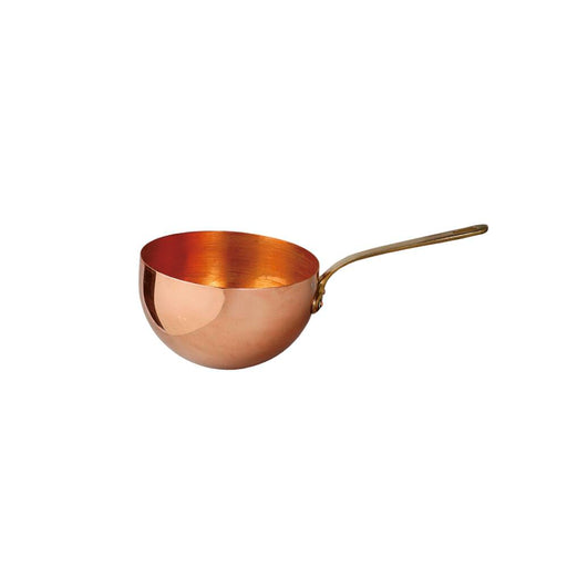 SCHNEIDER ZABAIONESCHÜSSELN KUPFER - MIT GRIFF AUS MESSING - ELB Gastro