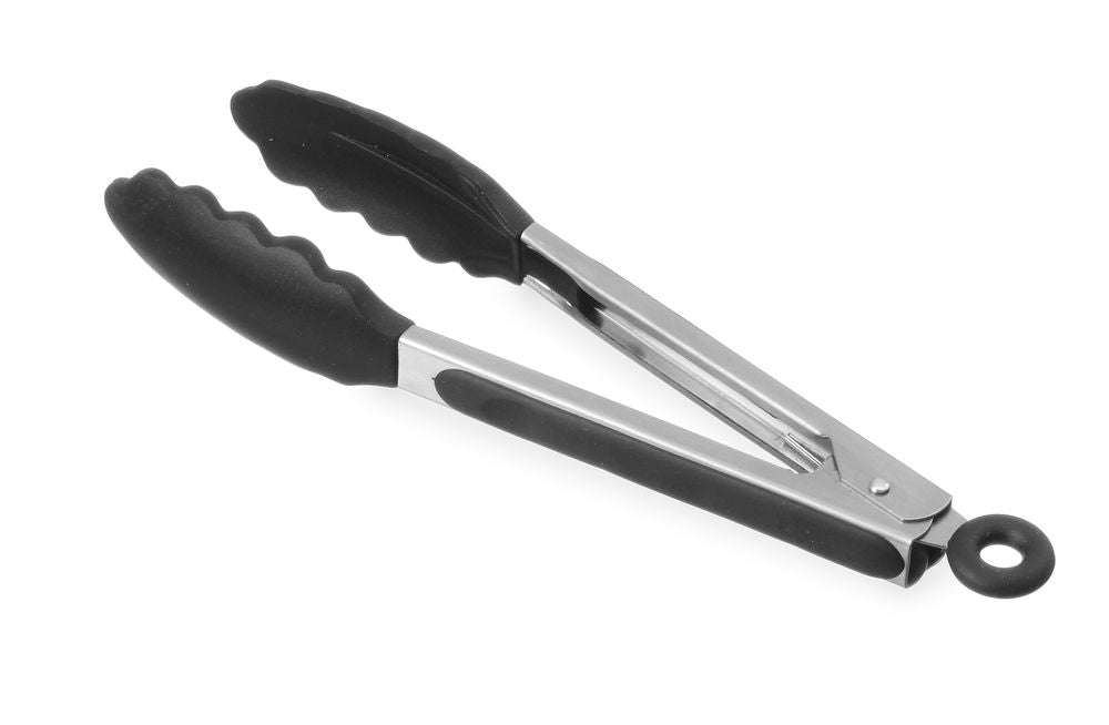 Servierzange, HENDI, Schwarz, (L)267mm