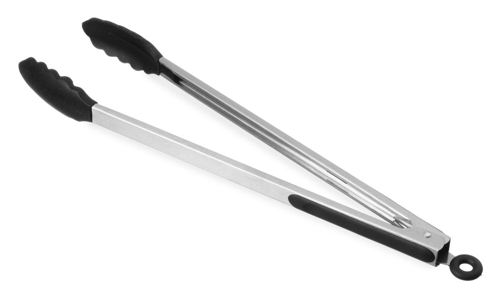 Servierzange, HENDI, Schwarz, (L)445mm
