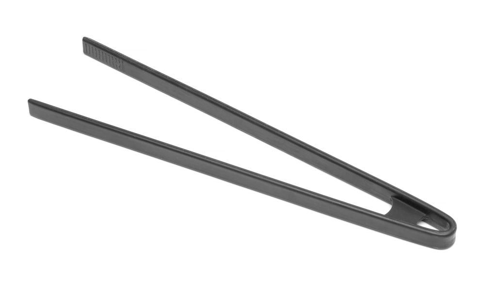 Silikon-Servierzange, HENDI, Schwarz, (L)290mm