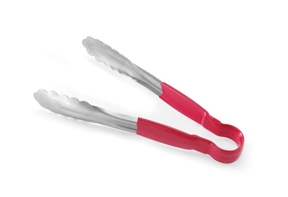 Servierzange HACCP 300 mm, HENDI, Rot, (L)300mm