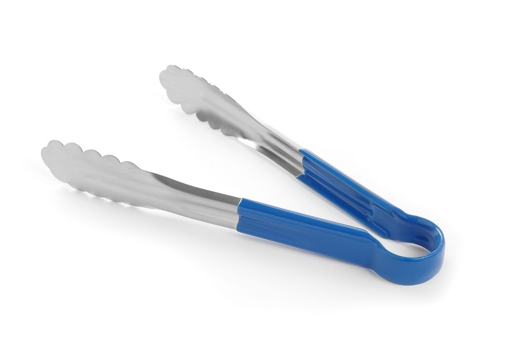 Servierzange HACCP 300 mm, HENDI, Blau, (L)300mm