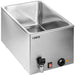 SARO Bain Marie 
Modell BMH 210 mit Hahn