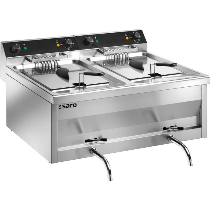 SARO Fritteuse 
Tischmodell GASTROLINE 9+9V