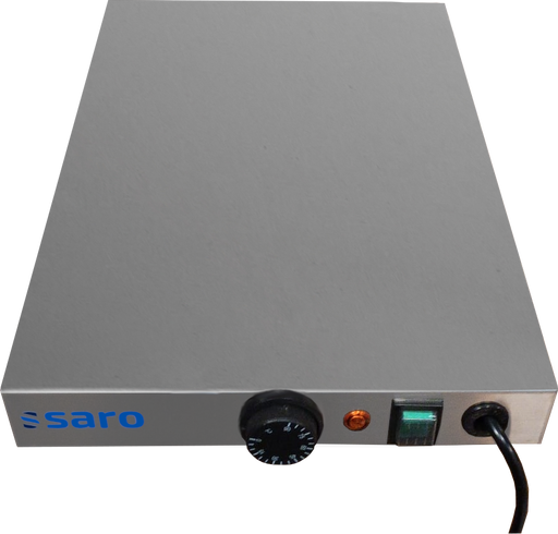 Placa calefactora SARO 1 x GN 1/1, modelo ROM