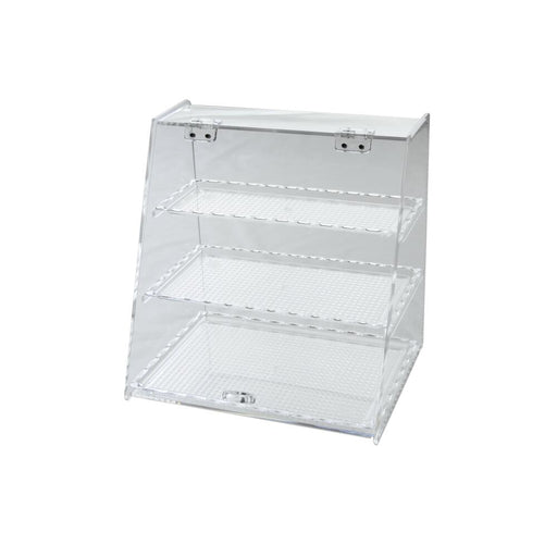 SCHNEIDER THEKENAUFSTELLER / VITRINE - ACRYL TRANSPARENT - ELB Gastro