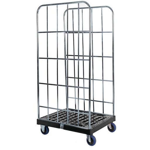 SARO Rollwagen mit 2 Gitterwänden 
Modell RW 2
