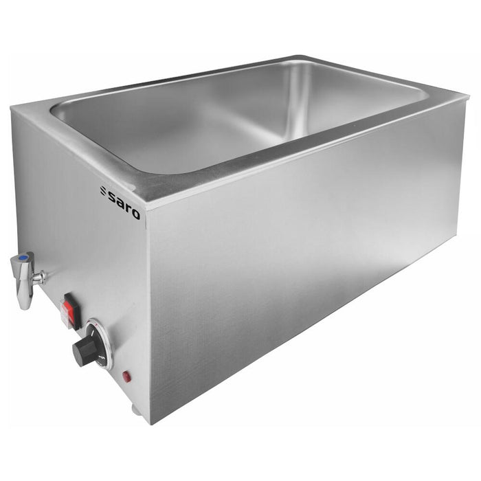 SARO Bain Marie Modell WT 150 mit Ablasshahn - ELB Gastro