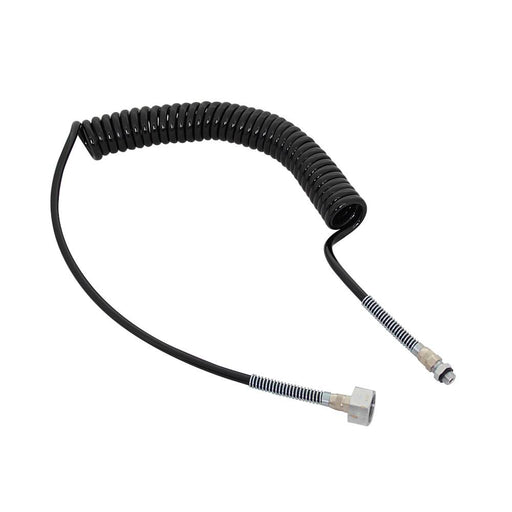 SCHNEIDER SPIRALSCHLAUCH - PU - SCHWARZ - FÜR GEBÄCKSPRÜHER - ELB Gastro