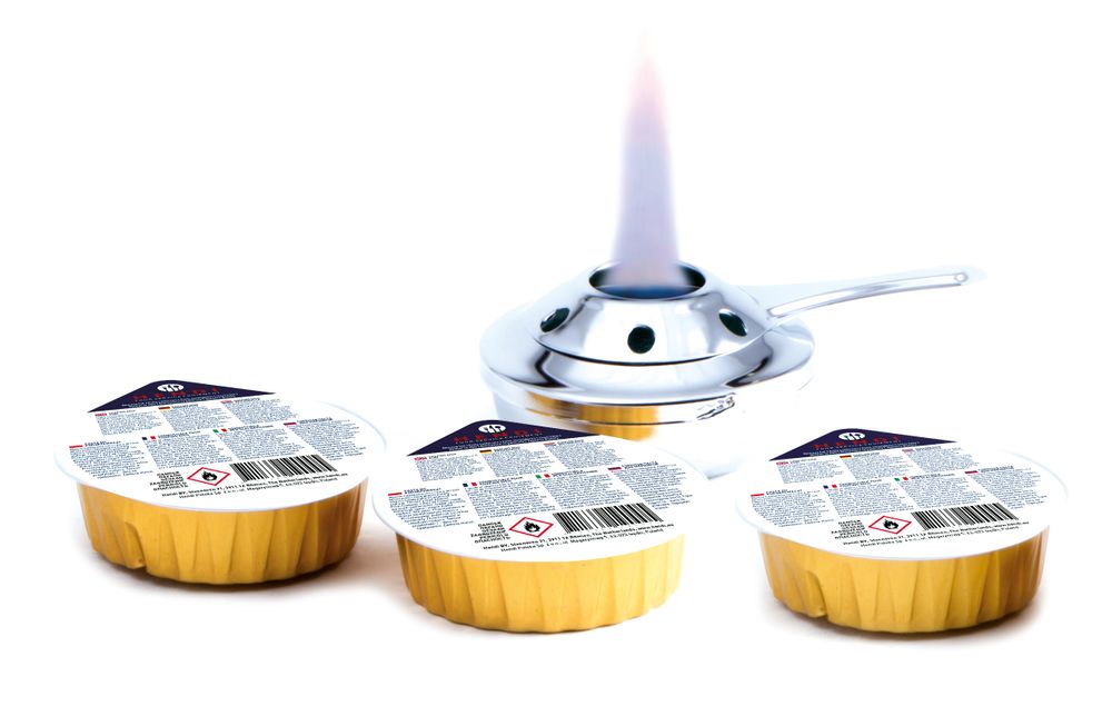 Brennpaste für Brennpastenbehälter - 3 Stk., HENDI, 3 Stk