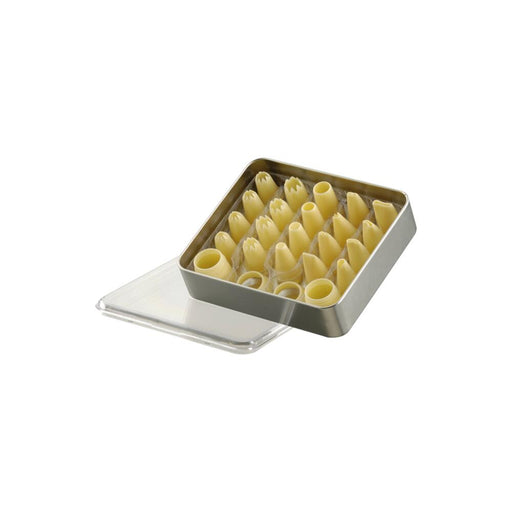 SCHNEIDER SPRITZTÜLLEN-SET / TÜLLENKASSETTE - 22 TEILIG - PP - ELB Gastro