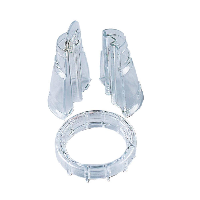 SCHNEIDER DOPPEL-SPRITZTÜLLEN-ADAPTER / POLYCARBONAT - ELB Gastro