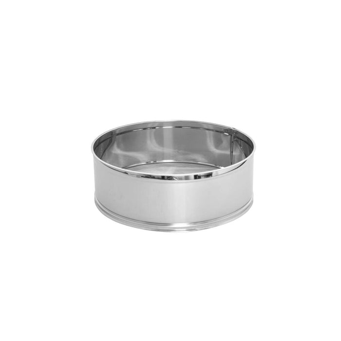 SCHNEIDER RUNDSIEB / PUDERZUCKERSIEB, EDELSTAHL - 0,2 MM NETZMASCHEN - ELB Gastro