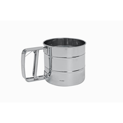 SCHNEIDER EINHANDSIEB / DRÜCKSIEB - CNS FÜR PUDERZUCKER UND KAKAO - ELB Gastro