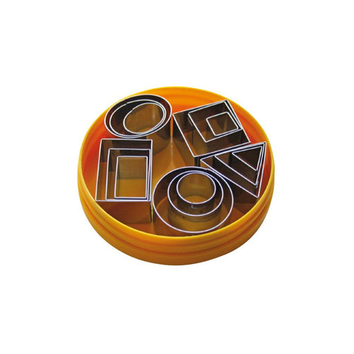 SCHNEIDER DEKOR-AUSSTECHER IM SATZ "GEOMETRIE" - ELB Gastro