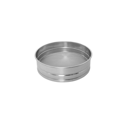 SCHNEIDER RUNDSIEB / MEHL- UND ZUCKERSIEB - EDELSTAHL RING UND MASCHEN 0,84 MM - ELB Gastro
