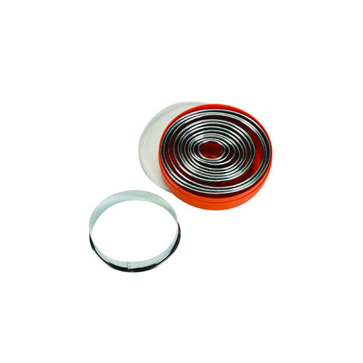 SCHNEIDER AUSSTECHERSATZ (12-TLG.) OVAL, GLATT - ELB Gastro