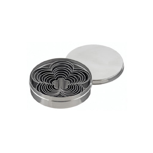 SCHNEIDER AUSSTECHERSATZ (9-TLG.), BLÜTE - ELB Gastro