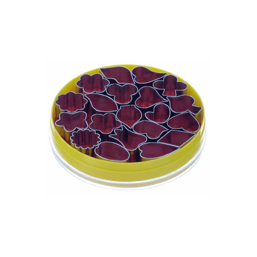 SCHNEIDER DEKOR-AUSSTECHER IM SATZ "BLUMEN" - ELB Gastro