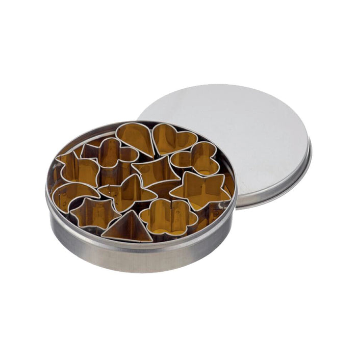 SCHNEIDER DEKOR-AUSSTECHERSÄTZE “GEMISCHTE FORMEN” (12-TLG.) - ELB Gastro