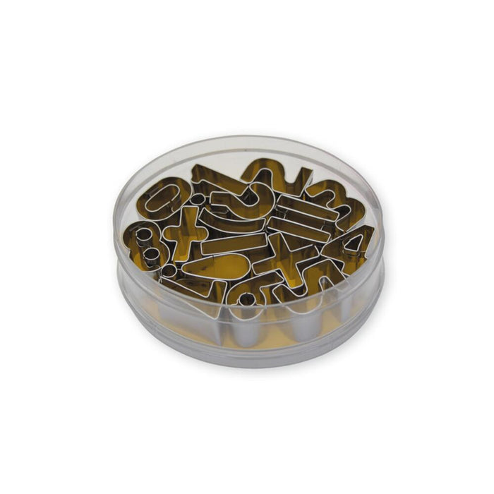 SCHNEIDER DEKOR-AUSSTECHER IM SATZ "ZAHLEN" - ELB Gastro