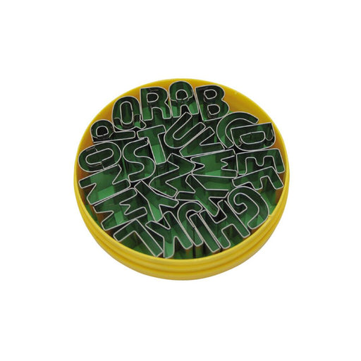 SCHNEIDER DEKOR-AUSSTECHER IM SATZ "BUCHSTABEN" - ELB Gastro