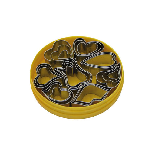 SCHNEIDER DEKOR-AUSSTECHER IM SATZ "HERZ" - ELB Gastro