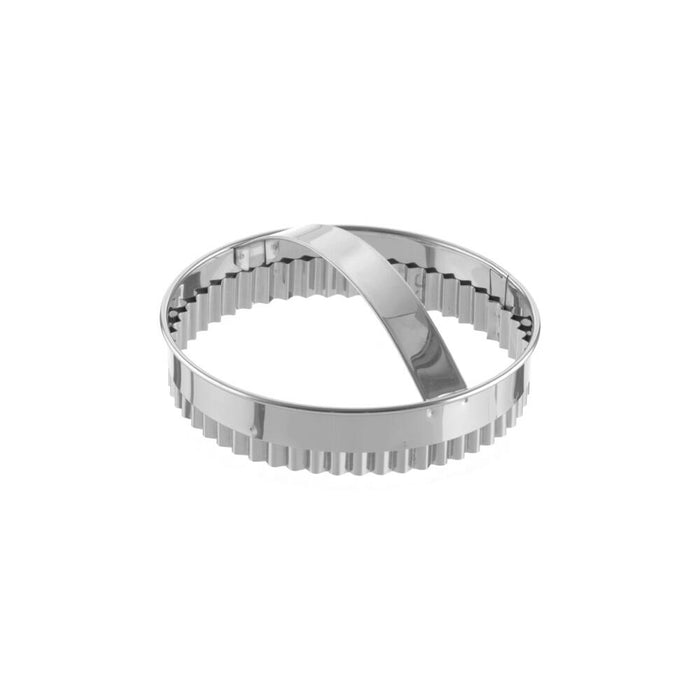 SCHNEIDER AUSSTECHER RUND, GEZACKT - ELB Gastro