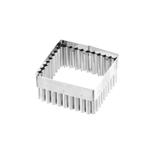 SCHNEIDER AUSSTECHER QUADRAT, GEZACKT - ELB Gastro