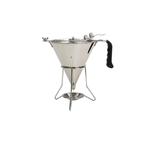 SCHNEIDER LIKÖR- UND FONDANTTRICHTER "PROFI" MIT STÄNDER UND GRIFF AUS KUNSTSTOFF - ELB Gastro