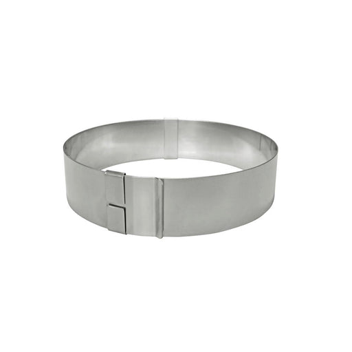 SCHNEIDER BACKRAHMEN RUND - VERSTELLBAR - EDELSTAHL - ELB Gastro