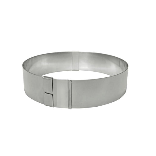 SCHNEIDER BACKRAHMEN RUND - VERSTELLBAR - EDELSTAHL - ELB Gastro