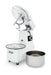 Spiralmischer mit steigendem Kopf und herausnehmbarer Schüssel., HENDI, 56 kg/h, 22L, 230V/750W, 400x672x(H)730mm
