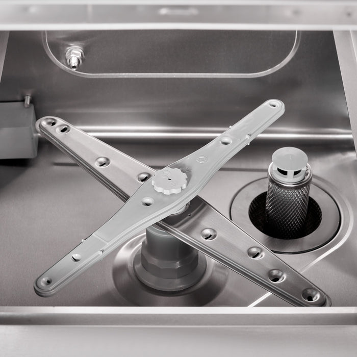 Gläserspülmaschine Bistro, inkl. Klarspülmittel- und Reinigerdosierpumpe, 230V, 2,77 kW - ELB Gastro