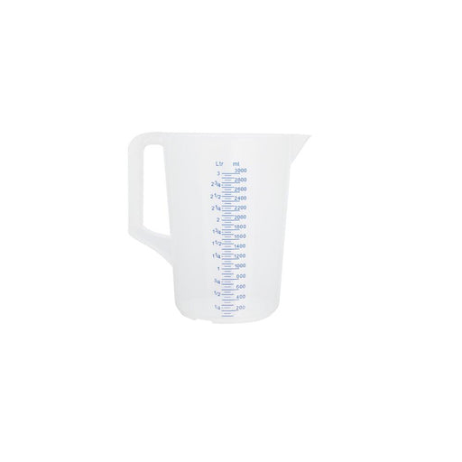 SCHNEIDER MESSBECHER - GESCHLOSSENER GRIFF - PP - ELB Gastro